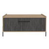 Harvard Storage Coffee Table Washed Oak Carbon Grey Oak (DHD) Image 2
