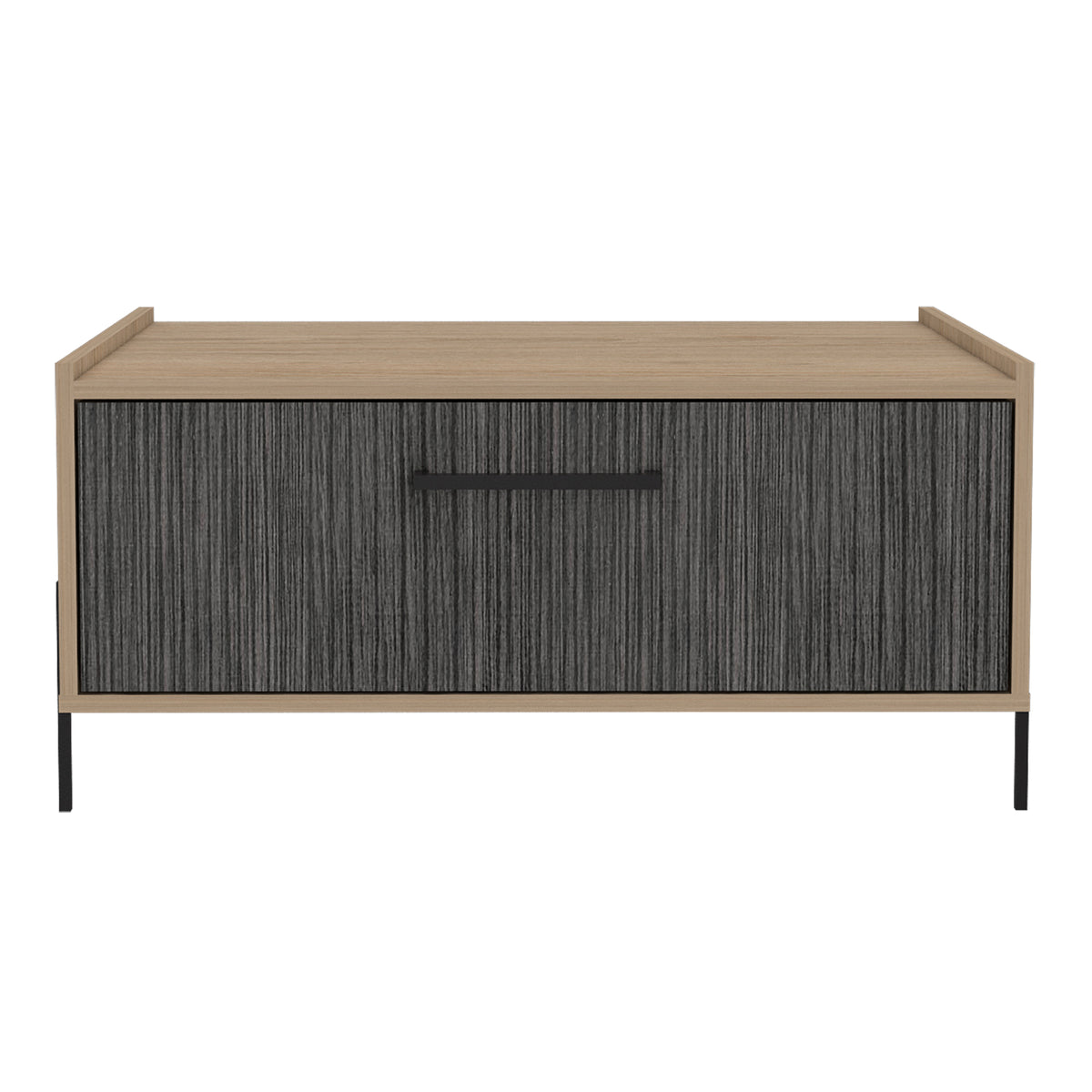 Harvard Storage Coffee Table Washed Oak Carbon Grey Oak (DHD) Image 2