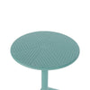 Rimini 3 Piece Cala Bistro Table & 2 Chair Set Outdoor Grade, Sky Blue Sky Blue  (Self Assembly) (DHD)