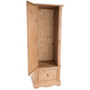Corona Armoire With Mirrored Door Antique Waxed Pine  (DHD) Image 5