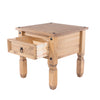 Corona Lamp Table Antique Waxed Pine  (DHD) Image 4
