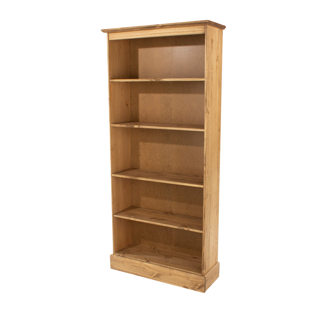 Cotswold Tall Bookcase  Antique Waxed Pine  (DHD) Image 1