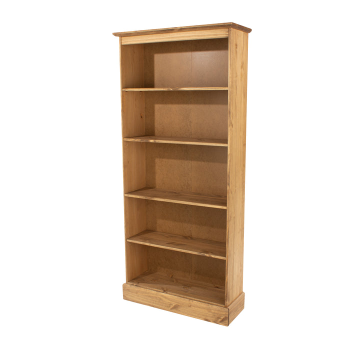 Cotswold Tall Bookcase  Antique Waxed Pine  (DHD) Image 1