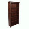 Boston Tall Bookcase  Dark Brown  (DHD) Image 3