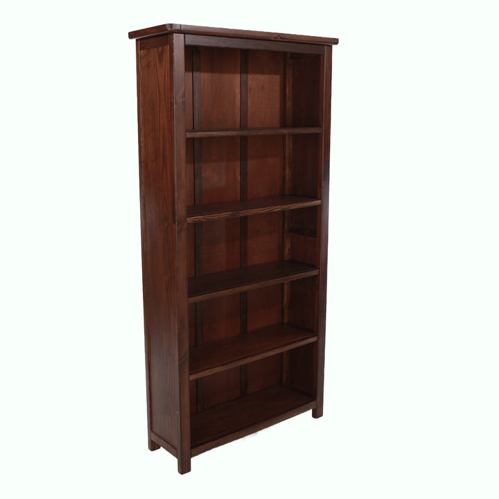 Boston Tall Bookcase  Dark Brown  (DHD) Image 3