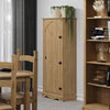 Corona Vestry Cupboard  Antique Waxed Pine  (DHD) Image 5