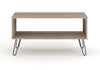 Augusta Driftwood Open Coffee Table Driftwood  Calico (DHD) Image 2