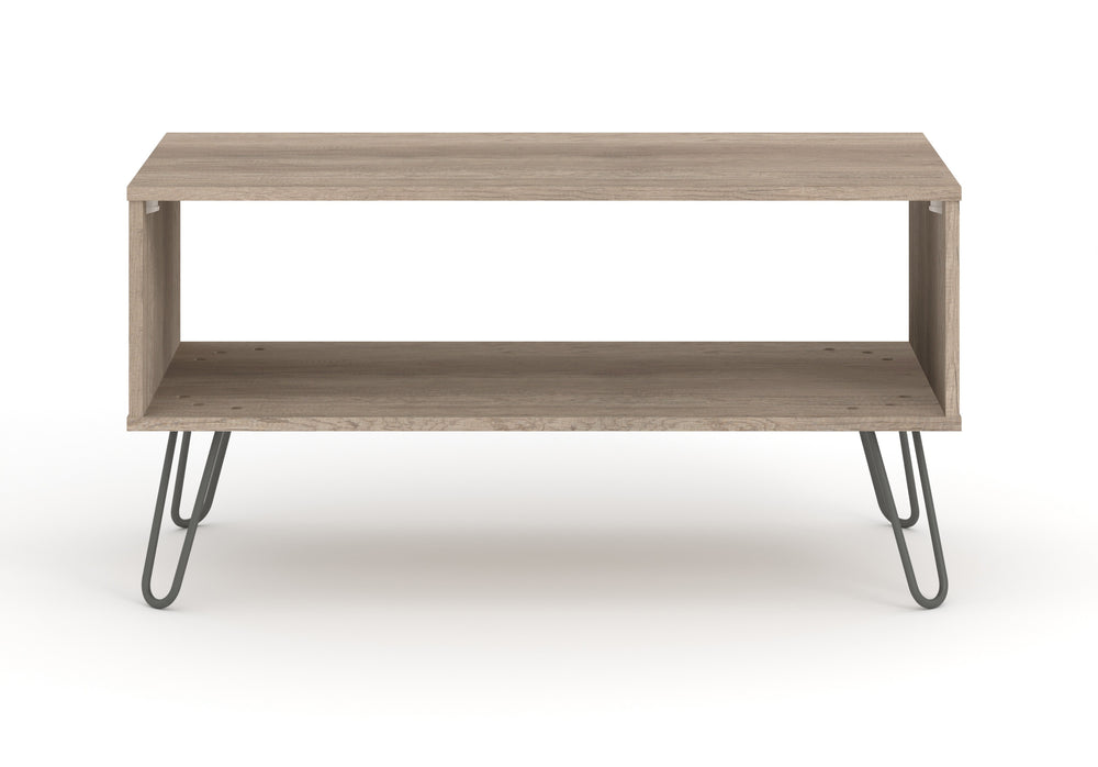 Augusta Driftwood Open Coffee Table Driftwood  Calico (DHD) Image 2