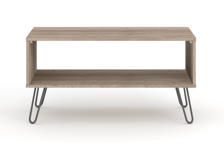 Augusta Driftwood Open Coffee Table Driftwood  Calico (DHD) Image 2