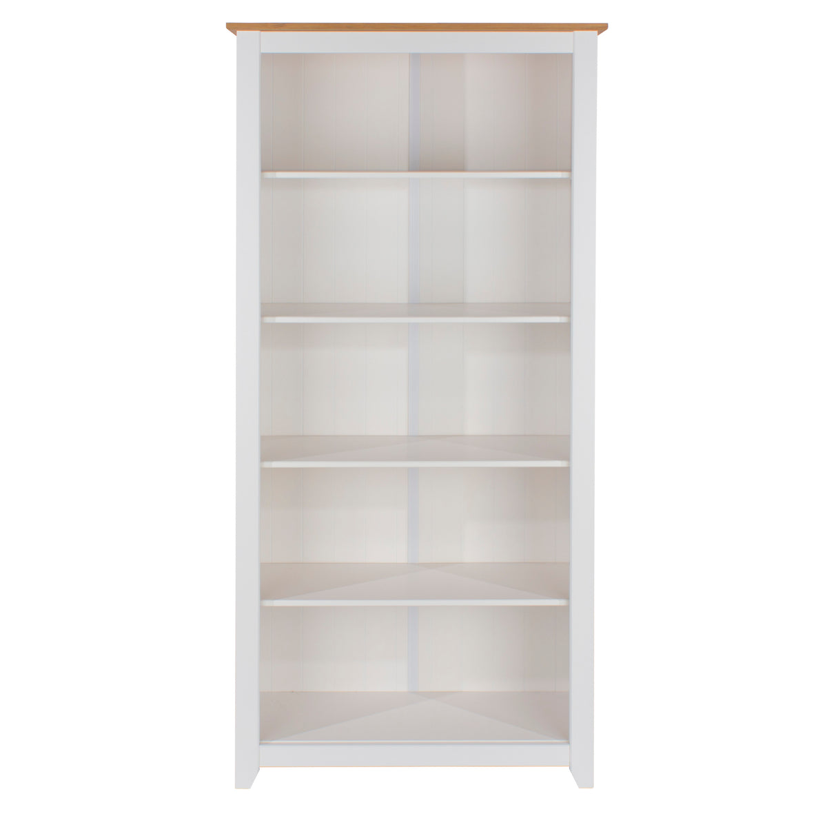 Capri tall bookcase, additional view