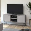 Augusta Grey 2 Door Flat Screen Tv Unit Grey   (DHD) Image 5