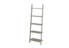 Corona Grey Ladder Design Shelf Unit Grey Wax  (DHD) Image 1