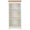 Colorado Low Narrow Bookcase Soft White Oak (DHD) Image 2