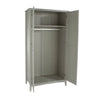 Como Grey 2 Door Wardrobe Grey  (DHD) Image 4
