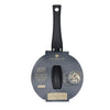 MasterClass Ceramic Non-Stick Induction-Ready Saucepan, 16cm