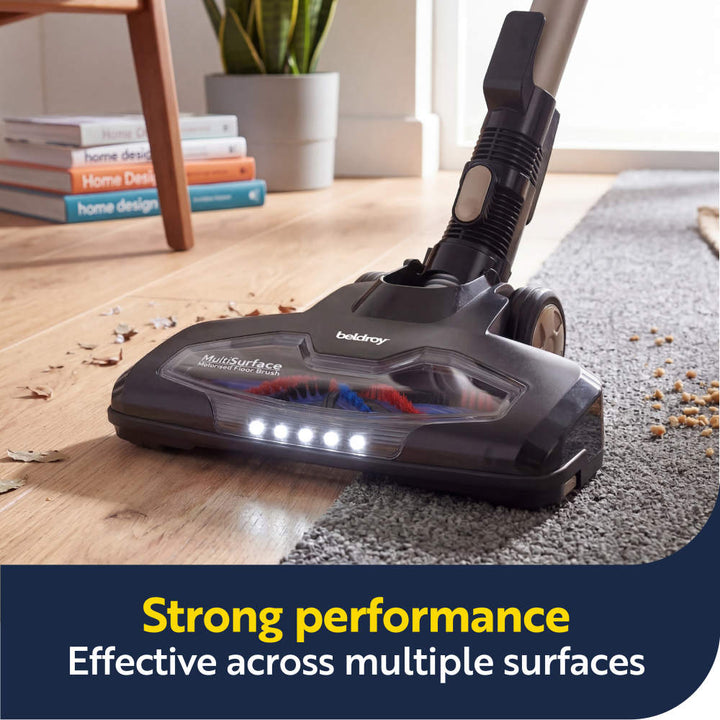 Beldray Airgility Pet Plus+ Cordless Vacuum Cleaner - Platinum