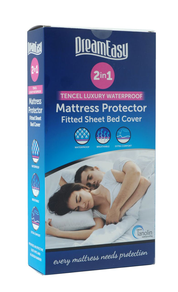 DreamEasy Tencel Mattress Protector