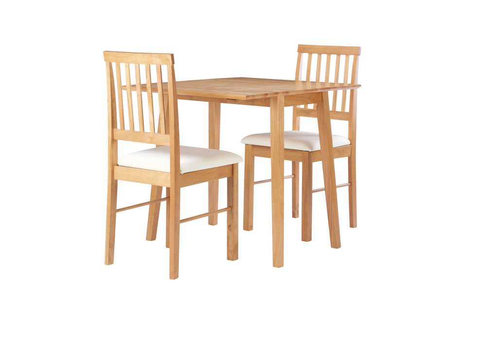 Birlea Drop Leaf Dining Set (Self Assembly) (DHD)