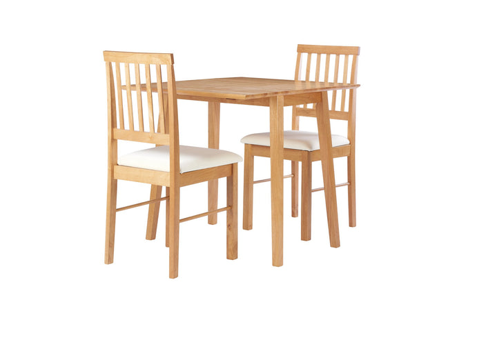 Birlea Drop Leaf Dining Set (Self Assembly) (DHD)