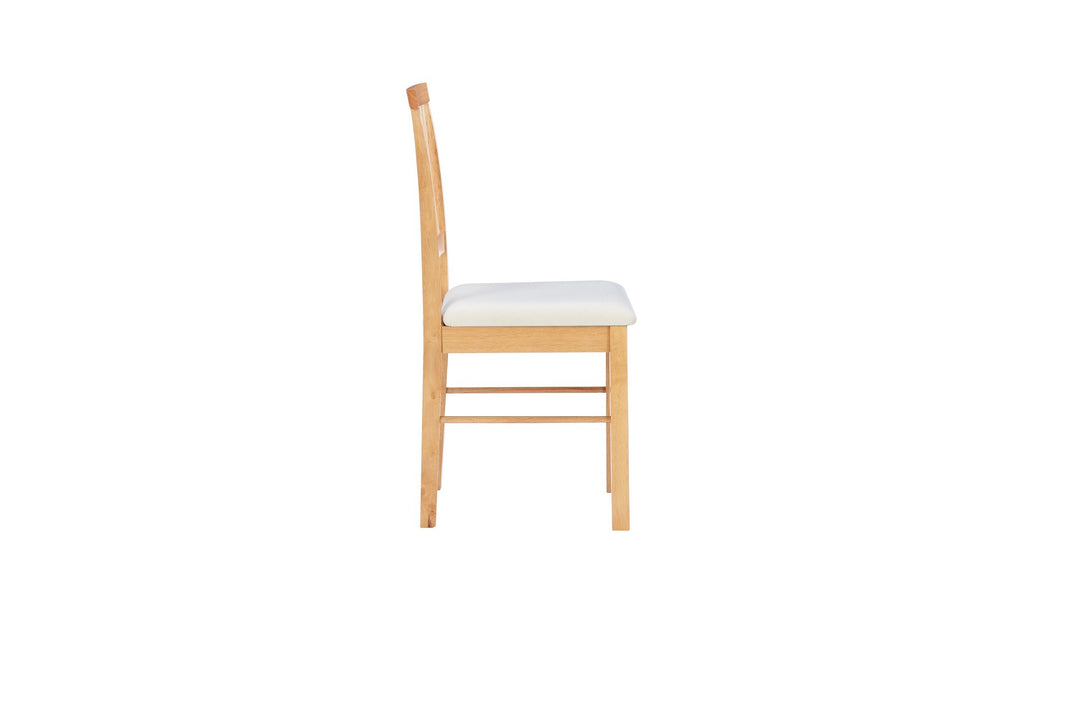 Birlea Drop Leaf Dining Set (Self Assembly) (DHD)