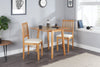 Birlea Drop Leaf Dining Set (Self Assembly) (DHD)
