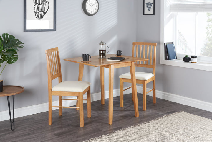 Birlea Drop Leaf Dining Set (Self Assembly) (DHD)