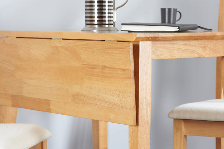 Birlea Drop Leaf Dining Set (Self Assembly) (DHD)