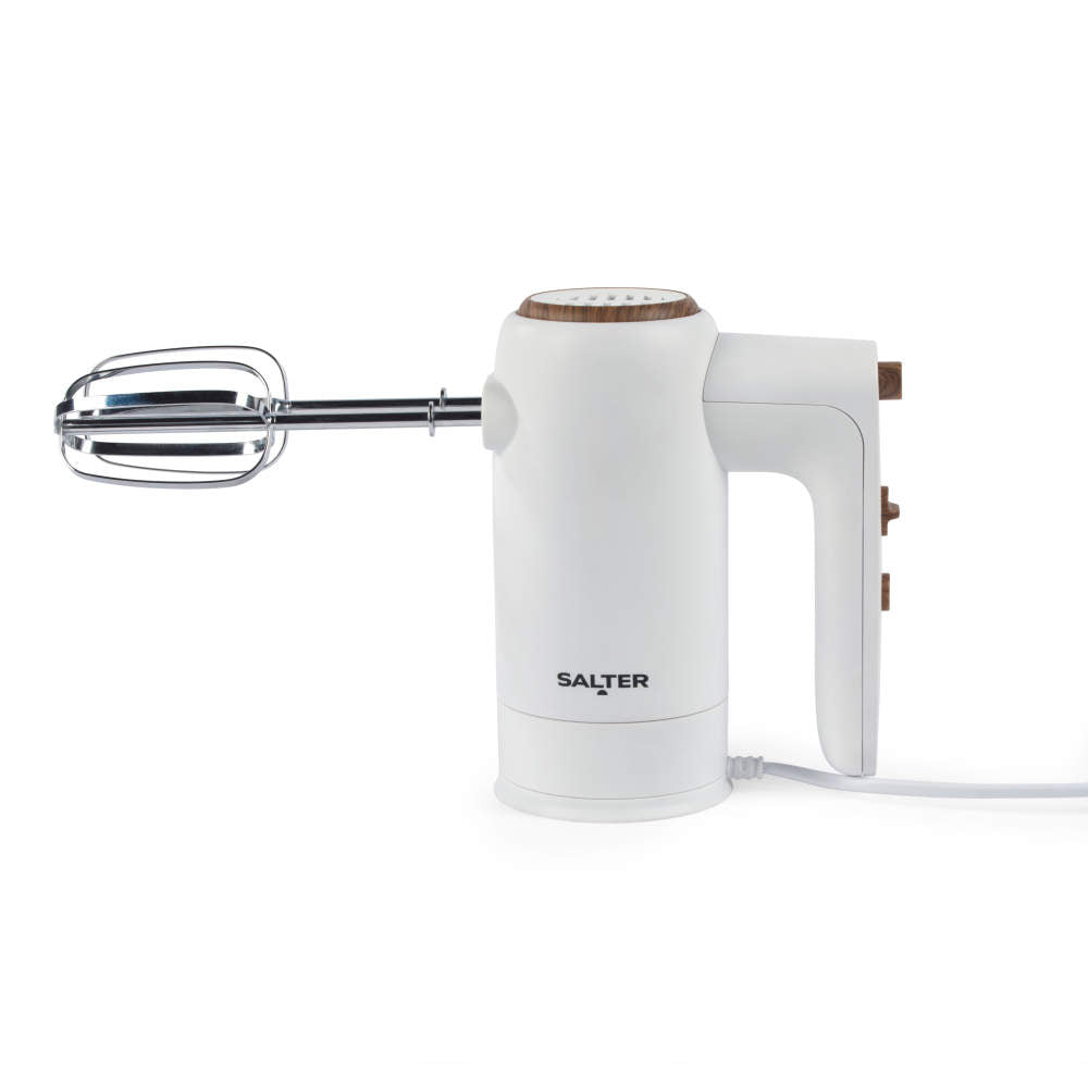 Salter Toronto Easy Store Hand Mixer White
