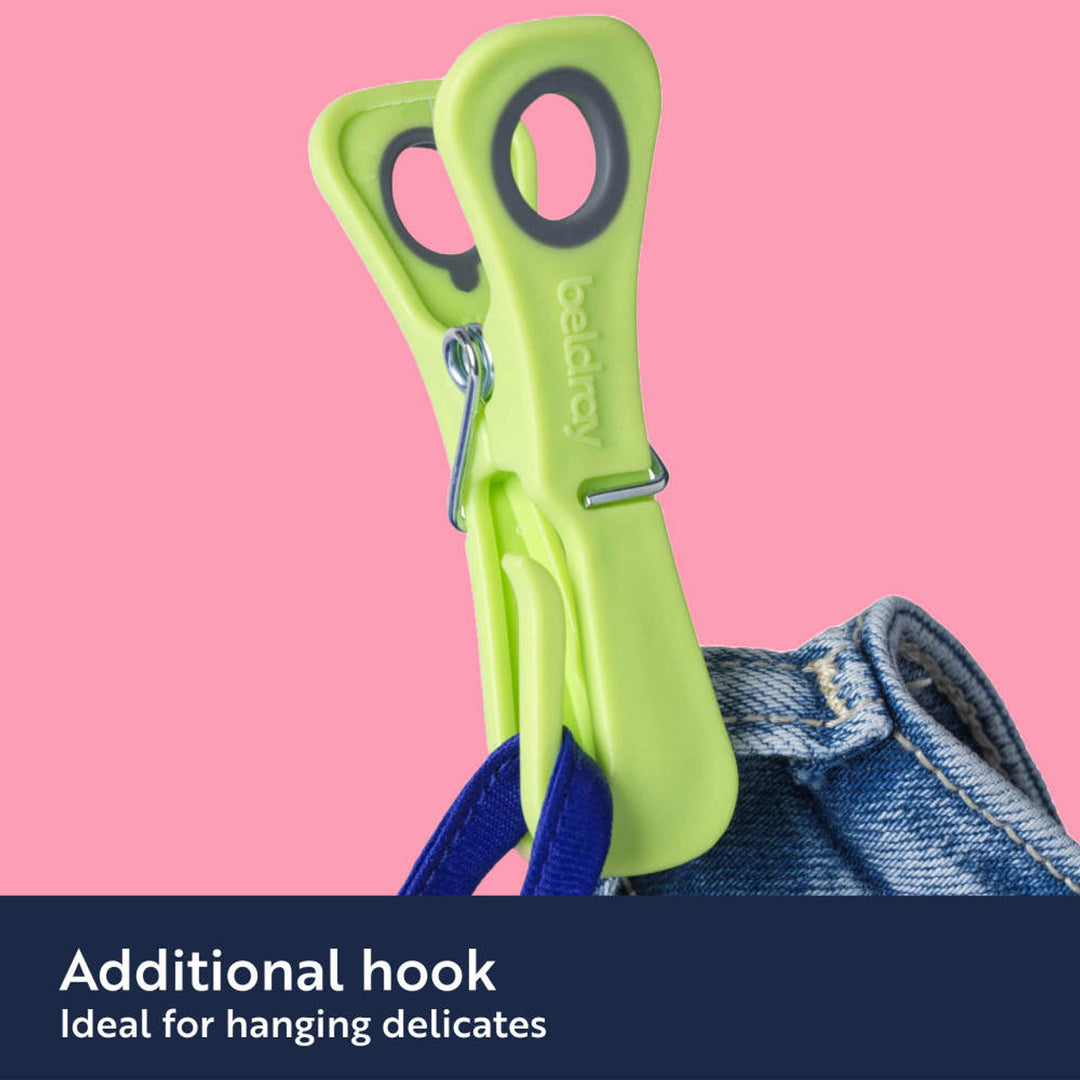 Beldray 24 Dual Grip Pegs