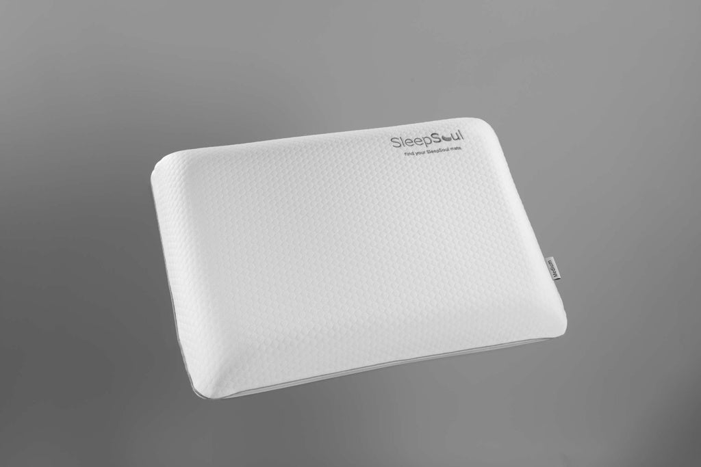 Sleep Soul Dual Pillow Boxed