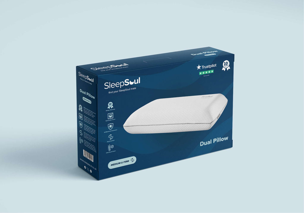 Sleep Soul Dual Pillow Boxed