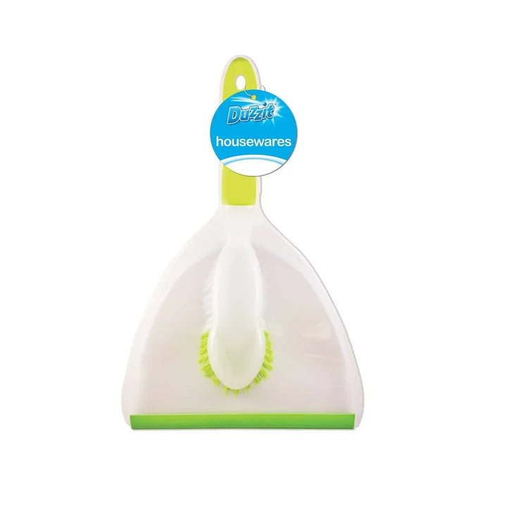 Duzzit Bright Dustpan & Brush Set