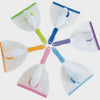 Duzzit Bright Dustpan & Brush Set