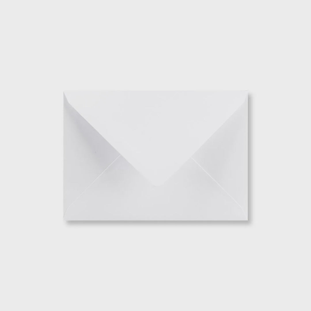 Gift Card Envelopes C6 E01ENVPW - White 90gsm (FREE WITH GIFT CARD)