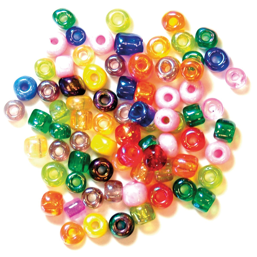 Beads: E Beads: Multi-Coloured: 8g