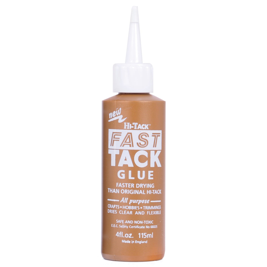 Adhesive: Hi-Tack Fast Tack Glue: 115ml
