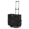 Sewing Machine Trolley Bag: Black