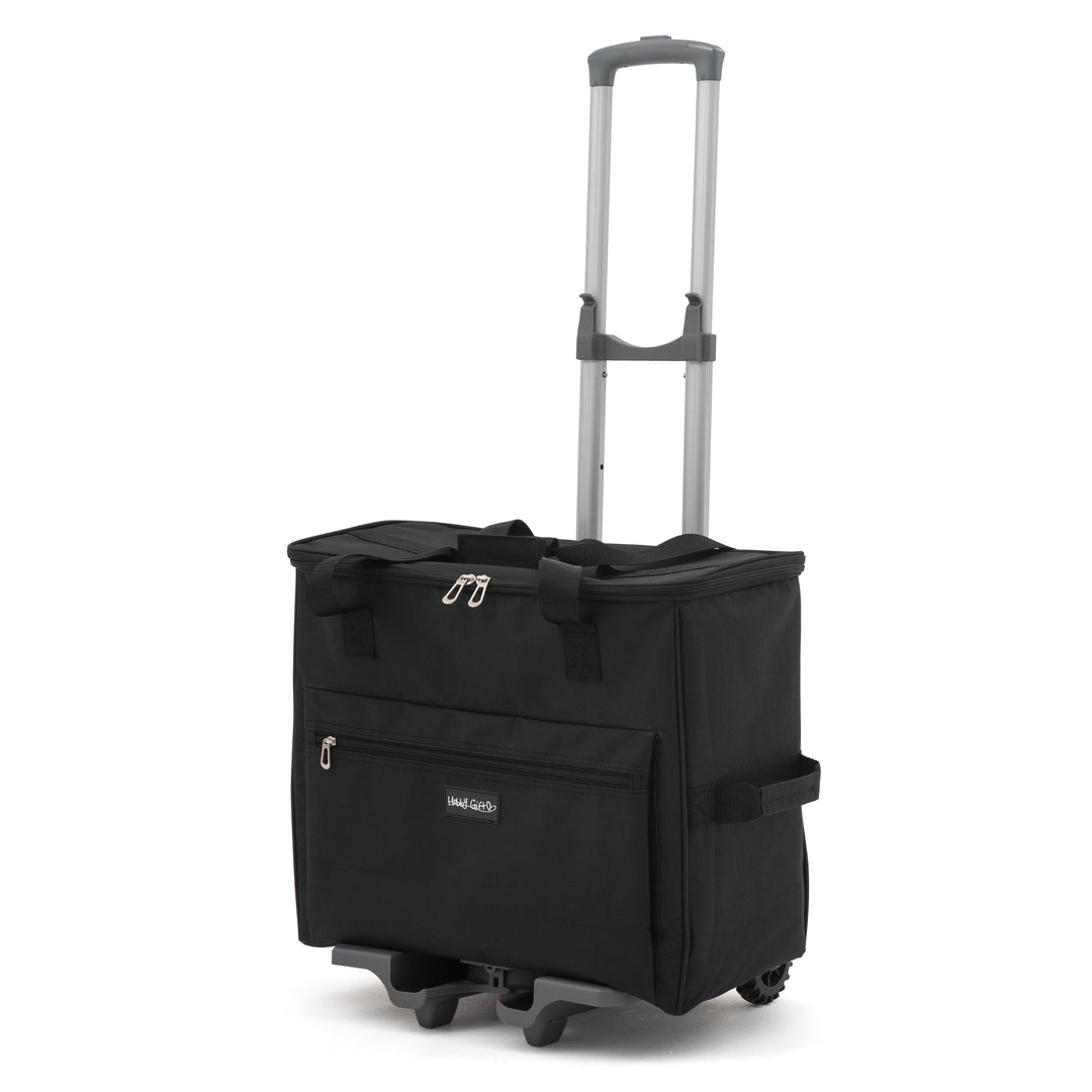 Sewing Machine Trolley Bag: Black