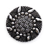 Buttons: Cardeds: 12mm: Pack of 4: Code G B801-00340A