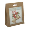 Counted Cross Stitch Kit: Christmas: Bells with Foliage