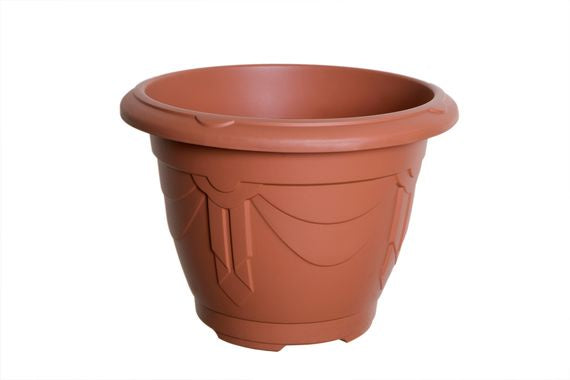 Venetian Round Planter 58cm - Terracotta