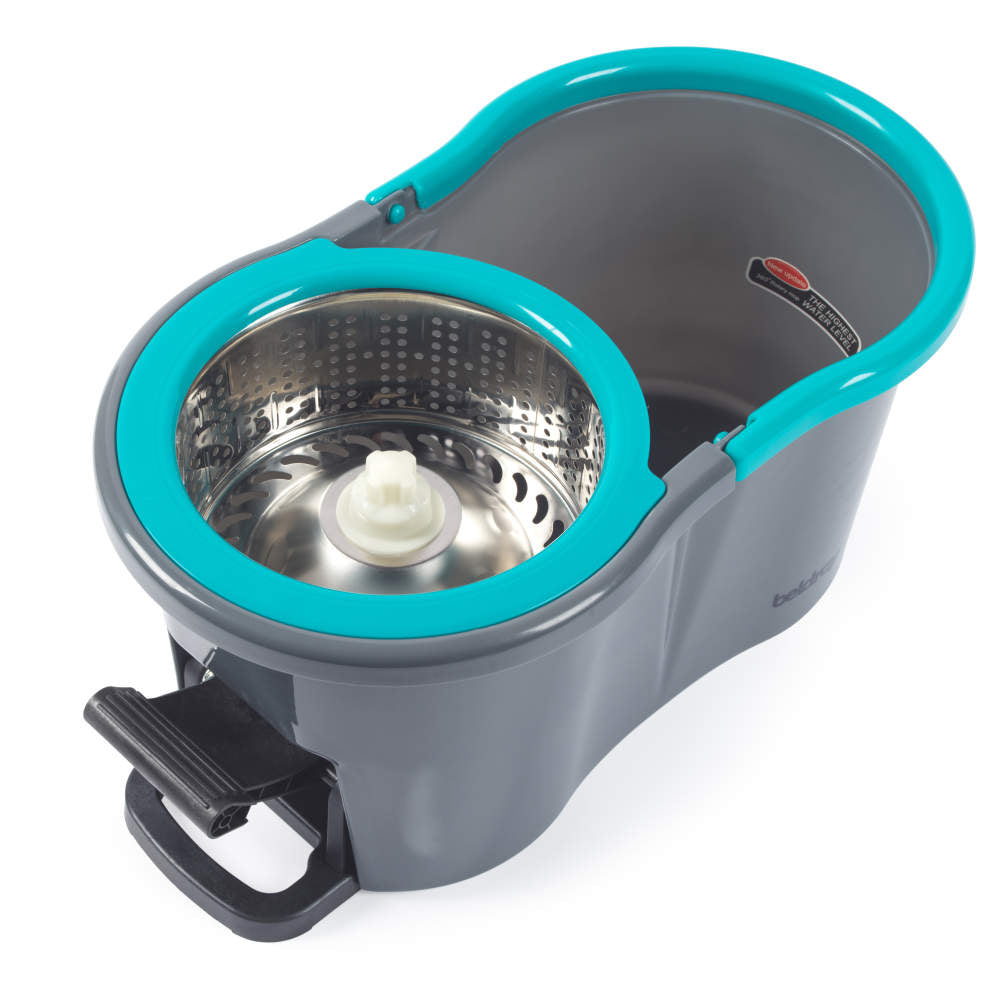 Beldray Antibac Spin Mop &amp; Bucket with 2 Refills