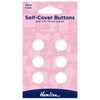 Buttons: Self-Cover: Nylon: 15mm