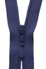 Nylon Dress and Skirt Zip: 51cm: Dark Purple