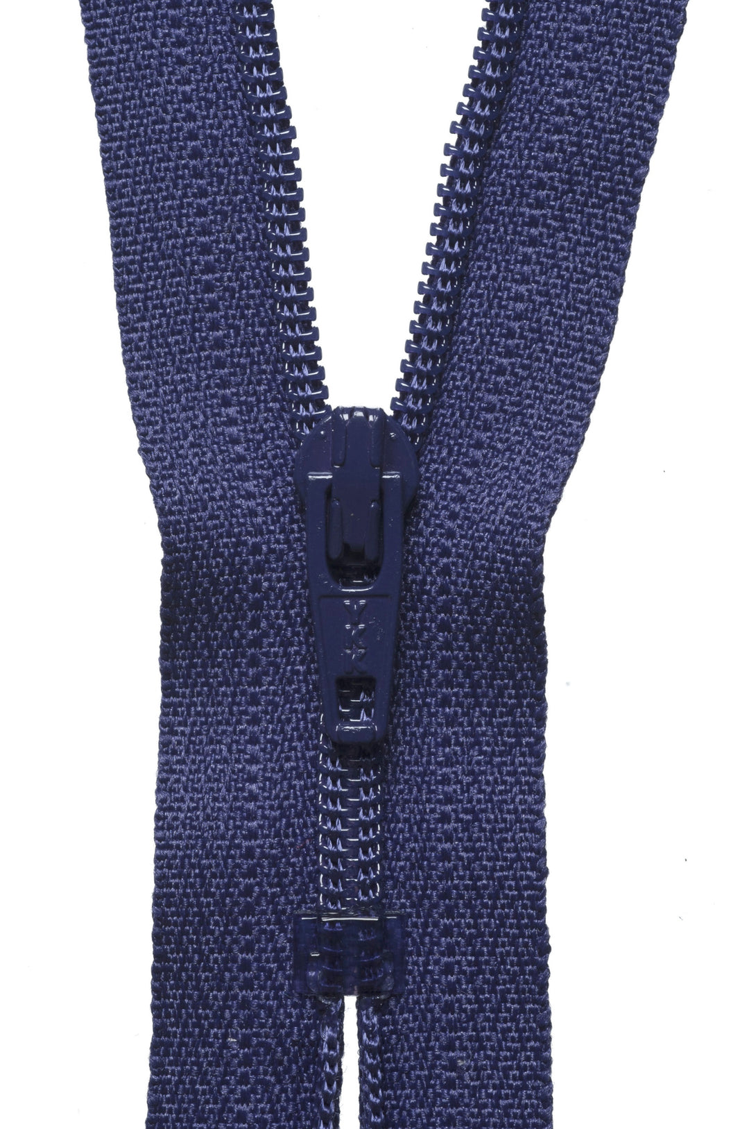 Nylon Dress and Skirt Zip: 51cm: Dark Purple