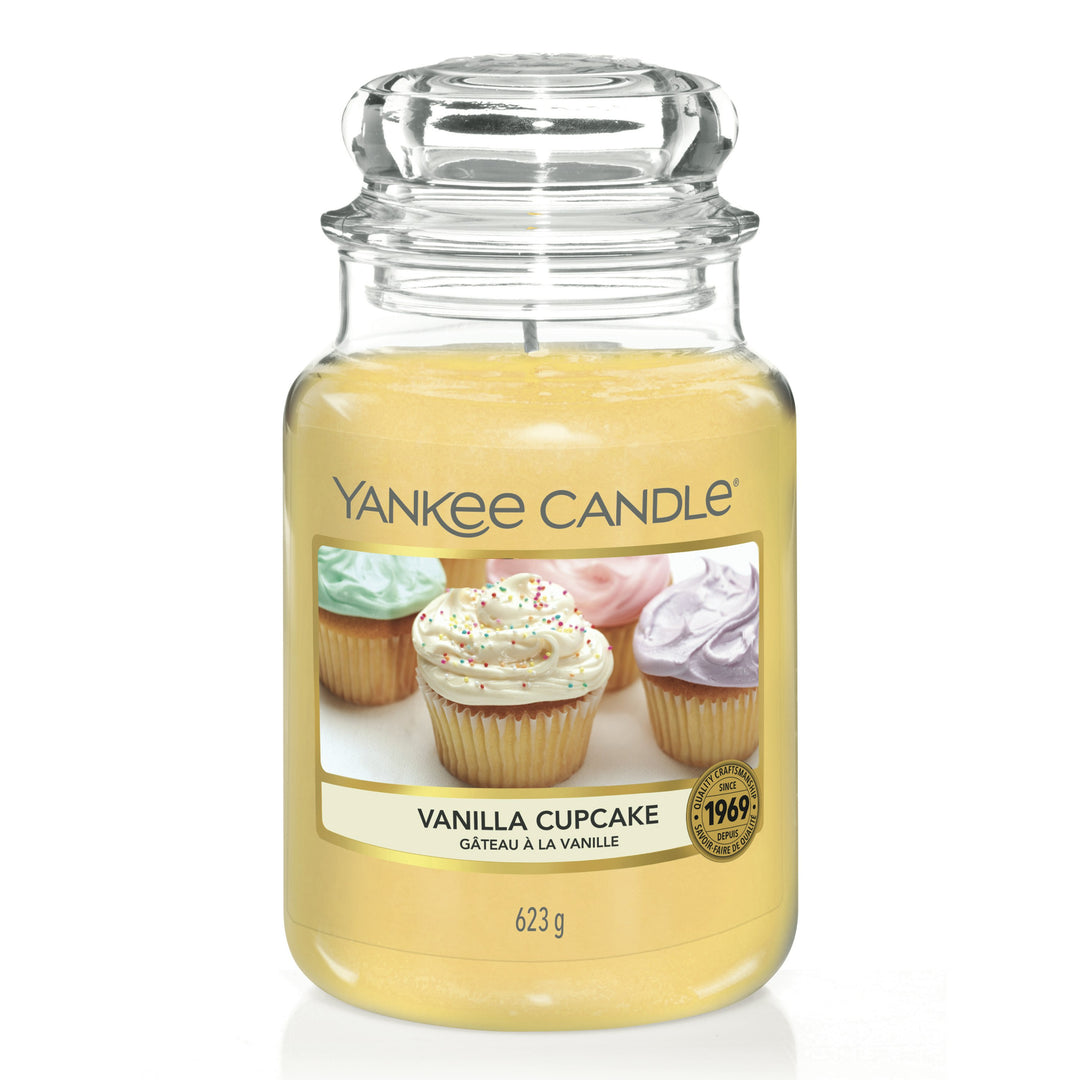 Yankee Candle In Jar Vanilla Cupcake