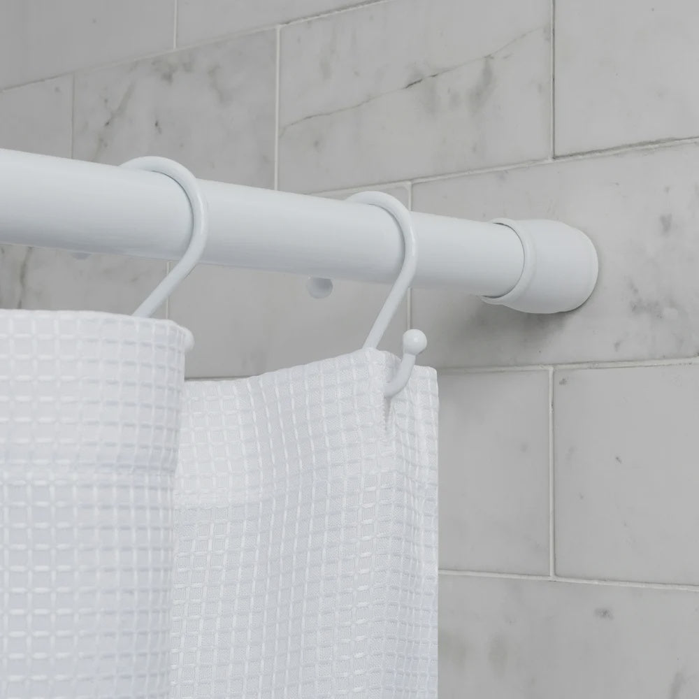 Expanding Shower Curtain Rail 144  - 255cm