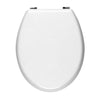 Beldray White Wooden MDF Toilet Seat