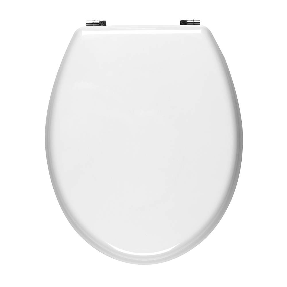 Beldray White Wooden MDF Toilet Seat