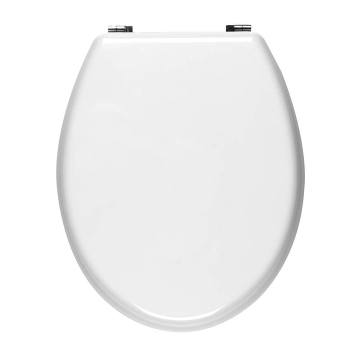 Beldray White Wooden MDF Toilet Seat